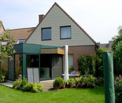 gevelbekleding - schalies