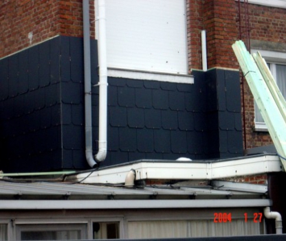 gevelbekleding - sidings