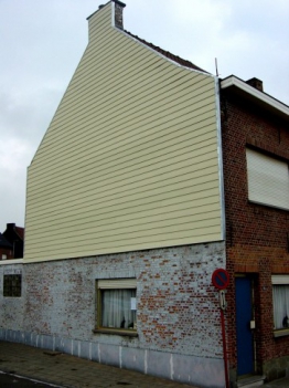 gevelbekleding - schalies
